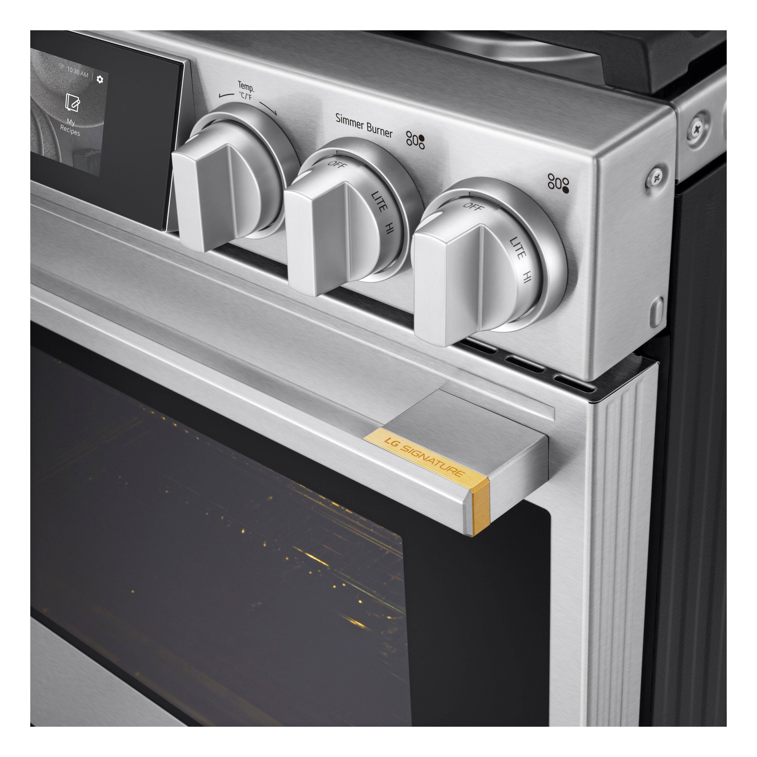 1230 AAD C M Recipes Tenp.  
Simmer Burner 80g OFF LITE HI OFF 80g LITE  
LG SIGNATURE