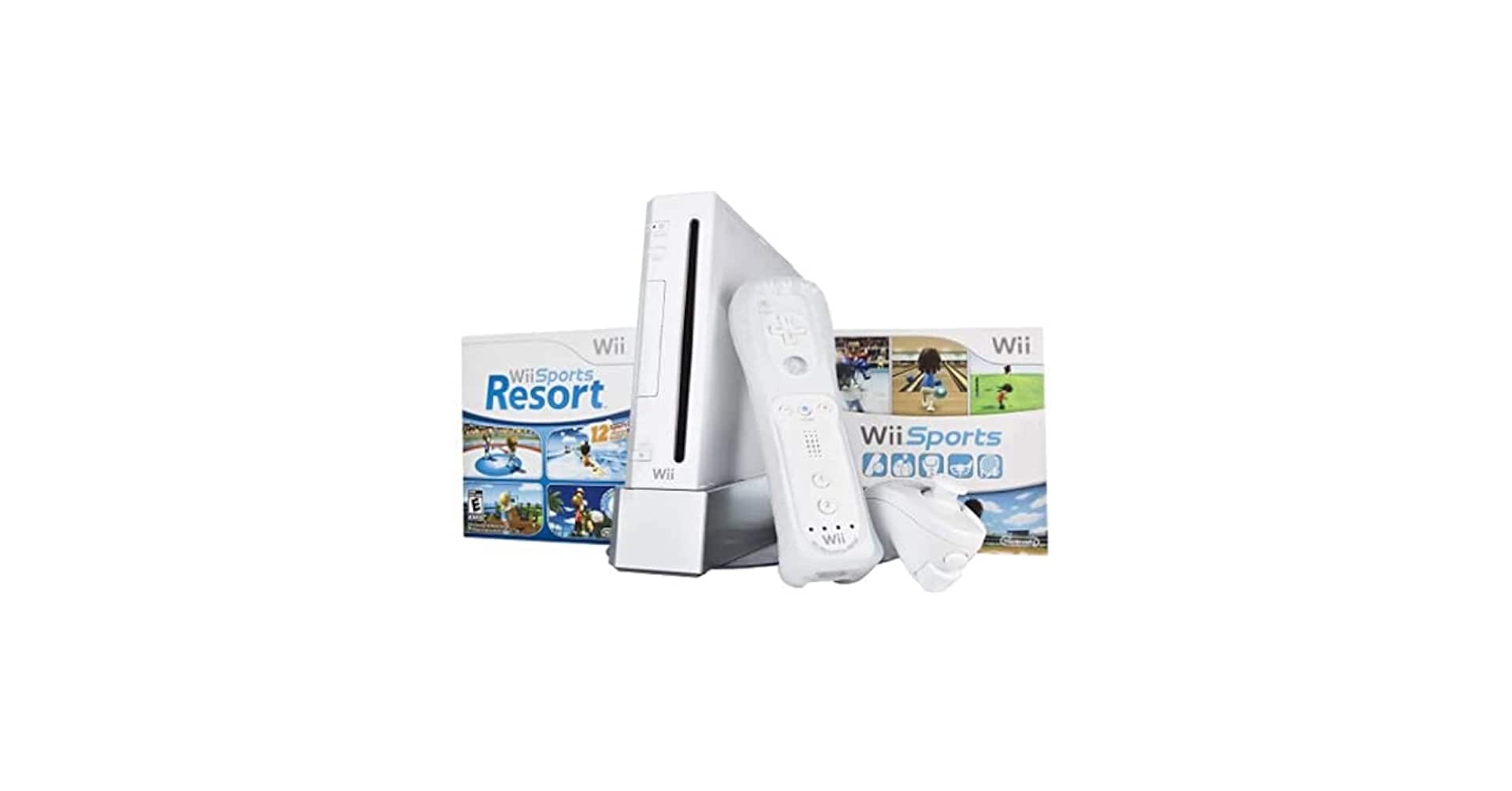 Nintendo Switch Nintendo Wii RVL-S-WD Nintendo Wii White Console Bundle (RVL-001) | TVGC
