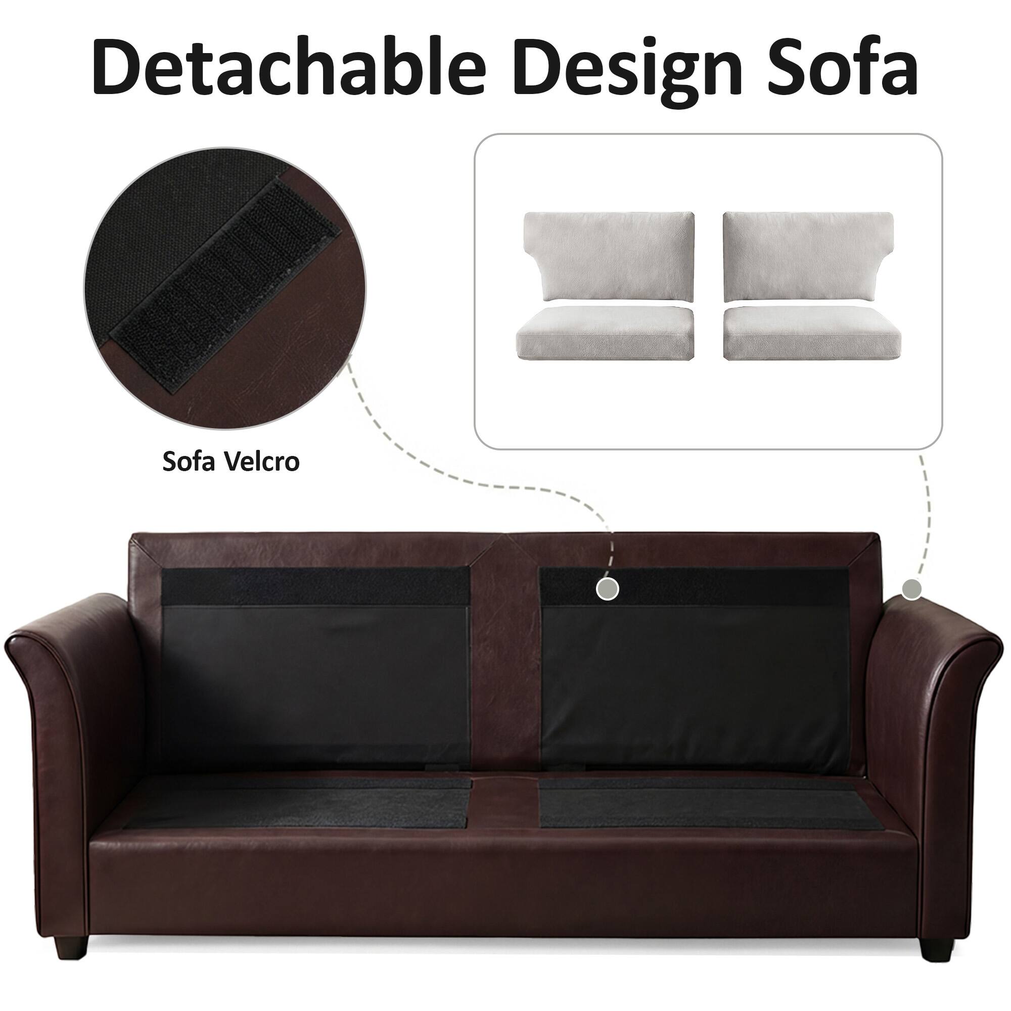 Detachable Design Sofa  
Sofa Velcro