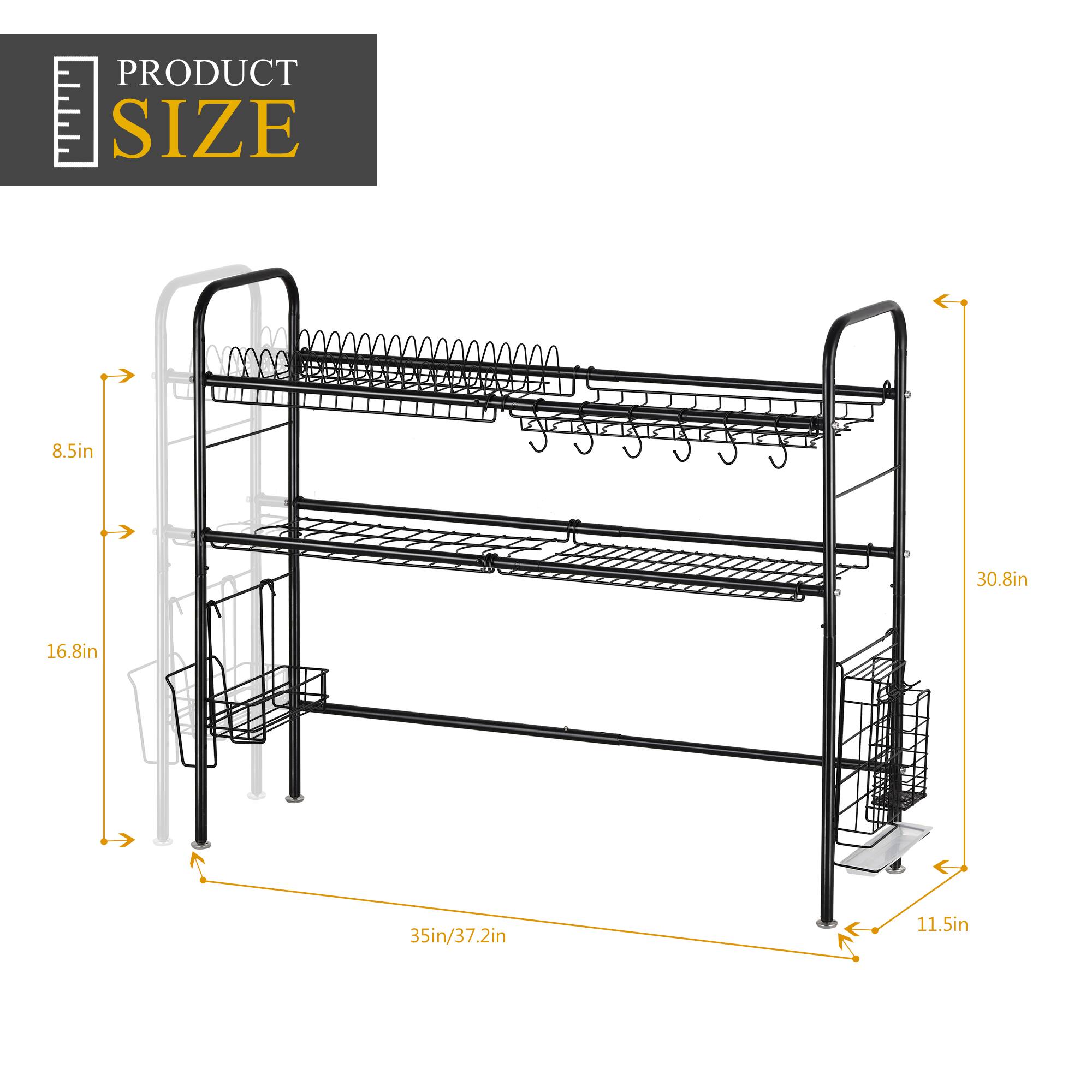 PRODUCT SIZE  
8.5in x 30.8in x 16.8in x 35in/37.2in x 11.5in