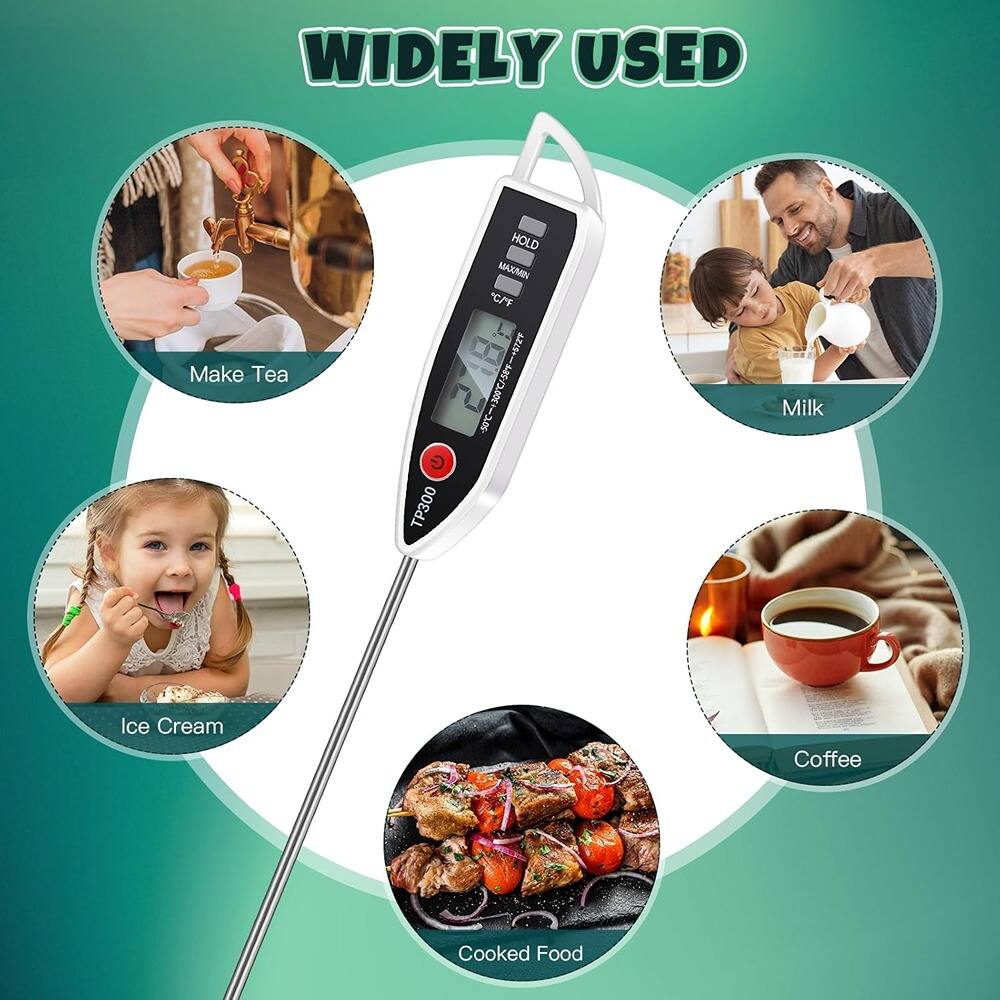 WIDELY USED

- Make Tea
- Milk
- Ice Cream
- Coffee
- Cooked Food