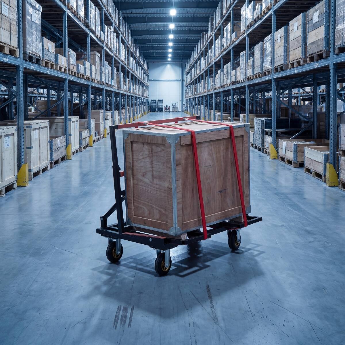 Ropilly Folding Drywall Dolly Steel Panel Cart with 2000 lb Load ...