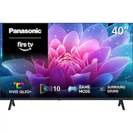 Panasonic - 40" S65C Full HD 1080p 60Hz QLED Fire TV (2026)