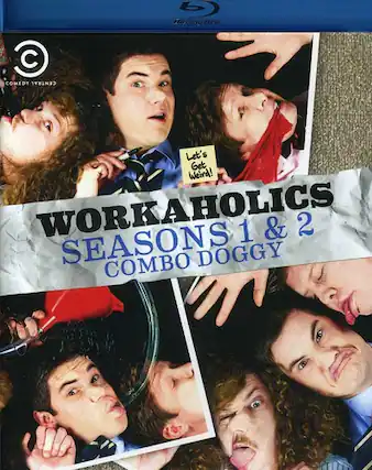 Front. Workaholics: Seasons One and Two - BLU-RAY.