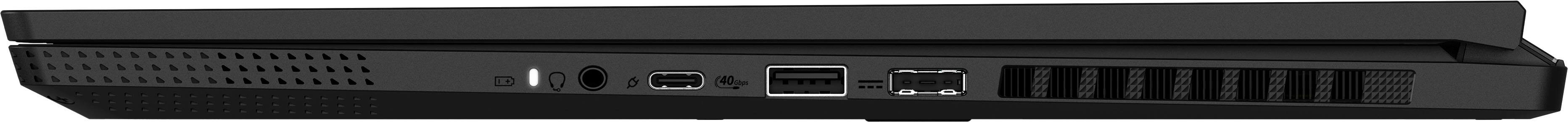 Alt View 8. MSI - Stealth A16 AI+ - Copilot+PC- 16" 240Hz QHD+ OLED Ultra Thin Gaming Laptop - AMD Ryzen AI R9-365- 32GB -RTX 5080-1TB SSD - Core Black.