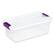 Alt View 10. Sterilite - Sterilite 27 Qt Storage Container, 6 Pack, and 6 Qt Storage Container, 12 Pack - clear.