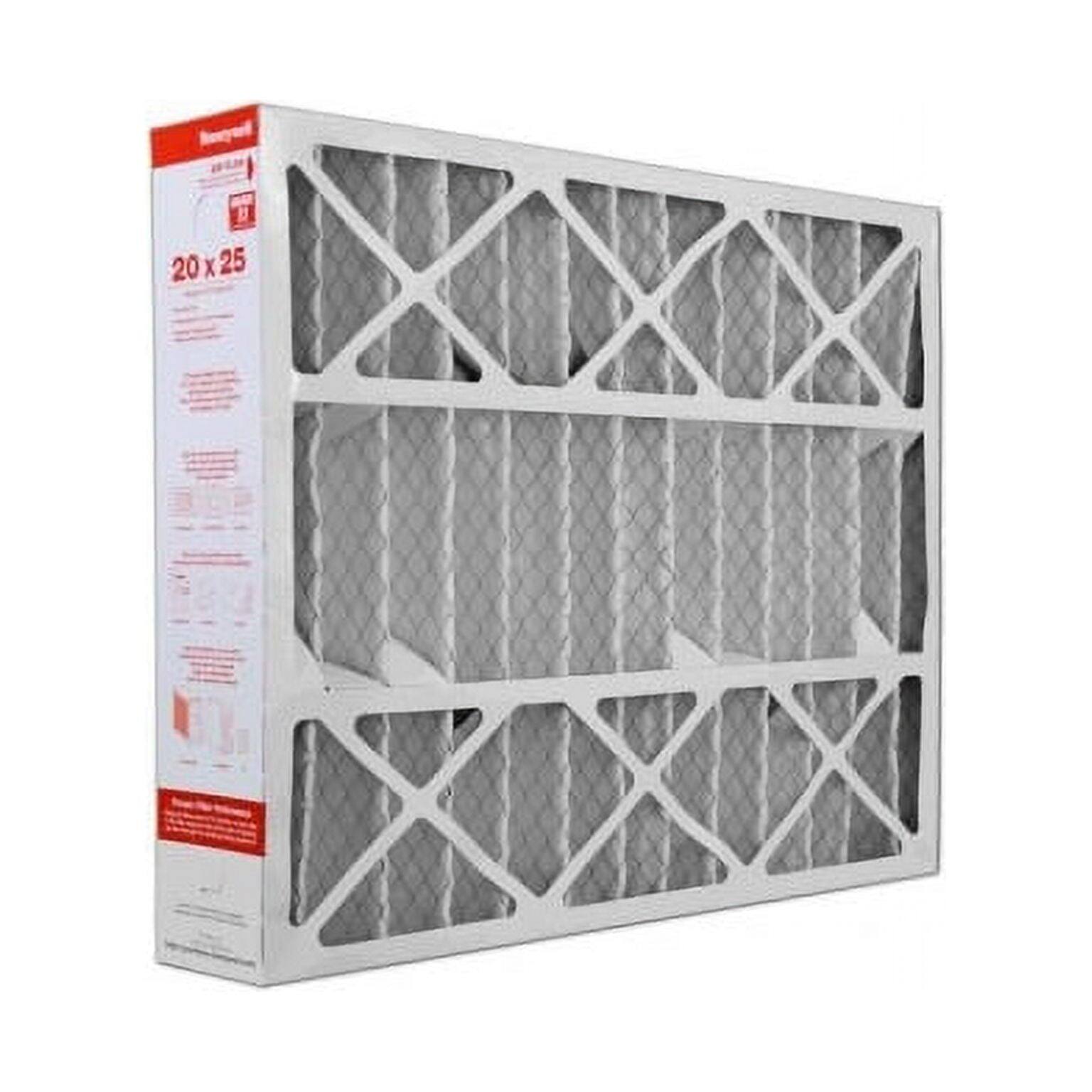 Alt View 2. Honeywell - Honeywell FC100A1037 Ultra Efficiency Air Cleaning Filter, 20X25-Inches (MERV-11) - White.