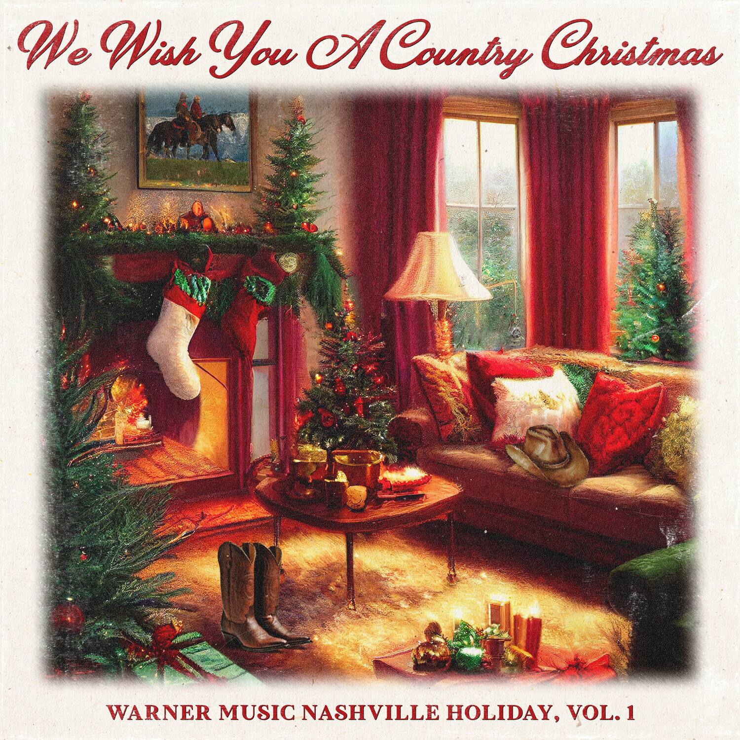 Warner Music - Various Artists - We Wish You A Country Christmas - Warner Music Nashville, Vol. 1 - COMPACT DISCS [CD]