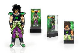 Dragon Ball Super 3-Inch Collectible Enamel FiGPiN - Broly #217 Toynk Exclusive - Green