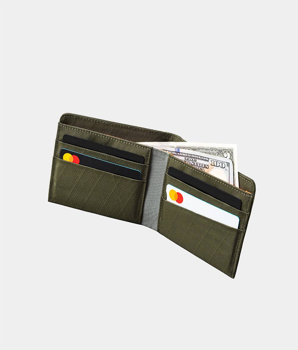 ALPAKA - ARK Classic Wallet,Bifold Wallet with Magnetic Closure, RFID Protection, Global Bill Fit,Gift-Ready Box - Olive Green X-Pac X42 price history on PriceWatchPro