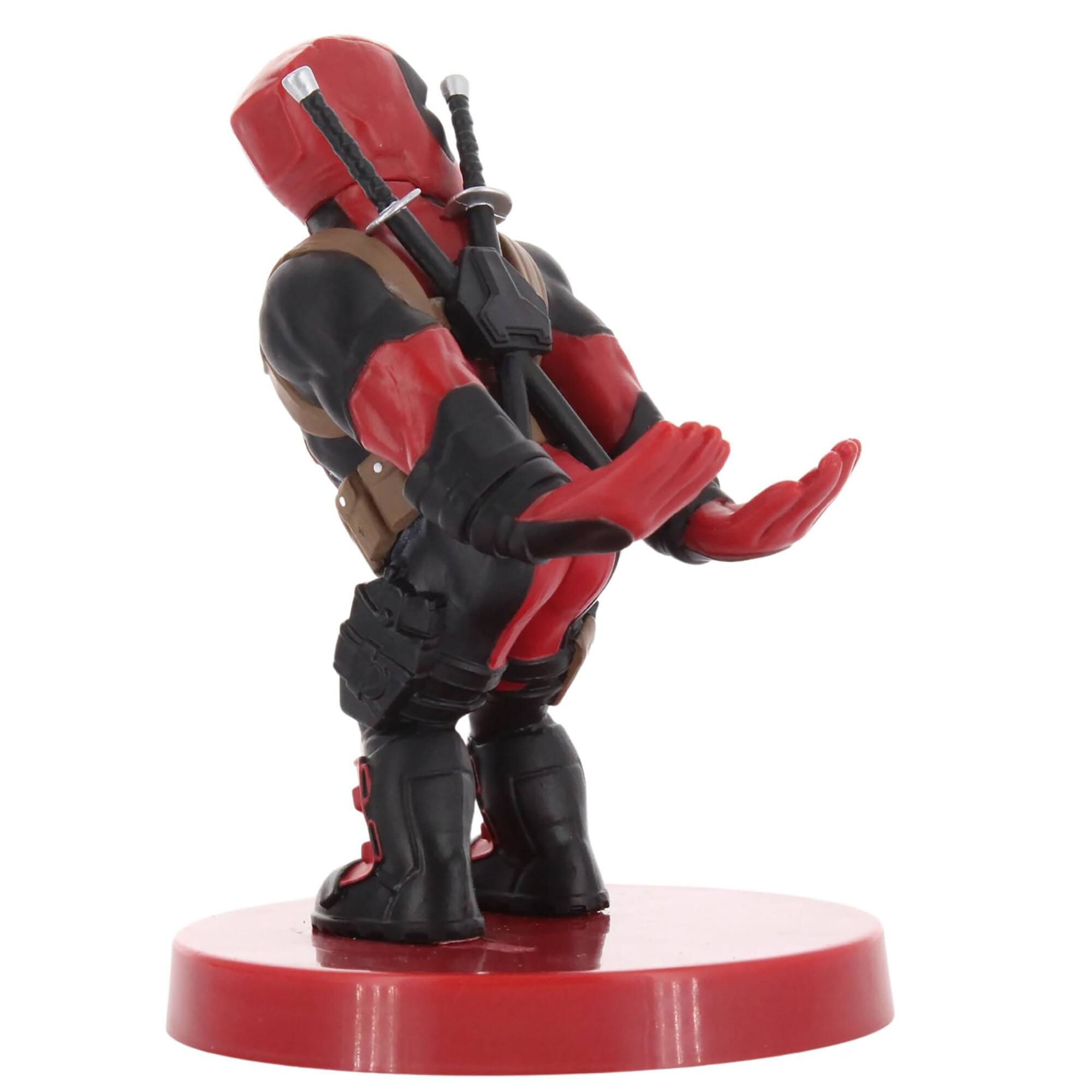 Alt View 10. Cable Guys by Exquisite Gaming - Buds Pro & Holdem Bundle: Deadpool - Multicolor.