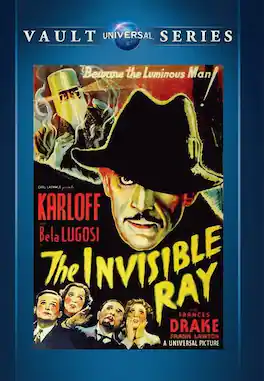 The Invisible Ray - DVD