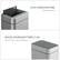 STAY-OPEN FEATURE
Ideal for longer chores
SPACE-SAVING BUTTERFLY LID
Perfect for under-counter and tight spaces