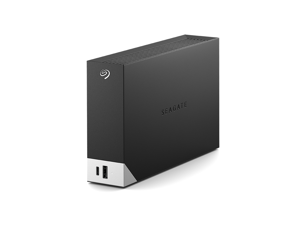 Seagate - One Touch 18TB USB 3.0 / USB Type-C Hard Drives - Desktop External STLC18000402 - Black