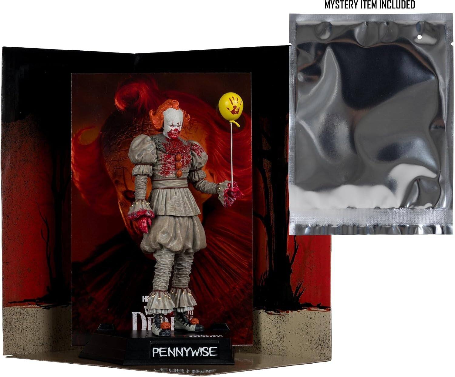 MYSTERY ITEM INCLUDED

PENNYWISE