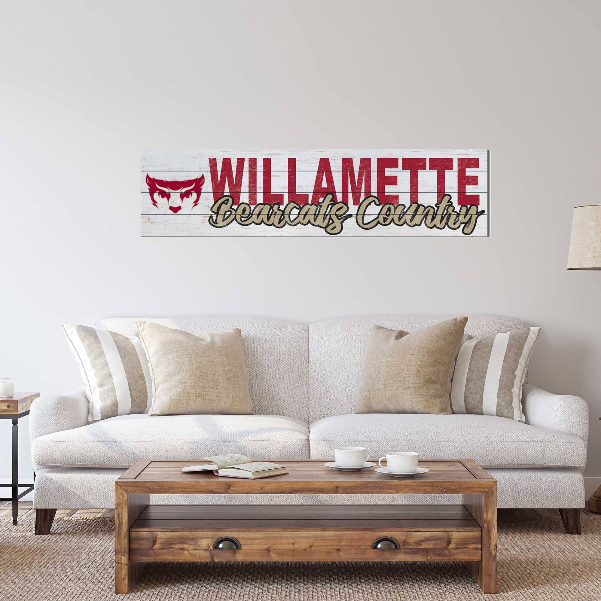 WILLAMETTE  
Bears Country