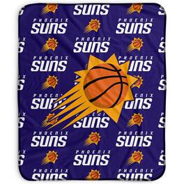 Pegasus - Phoenix Suns 50" x 60" Repeat Wordmark Fleece Blanket - Multicolor