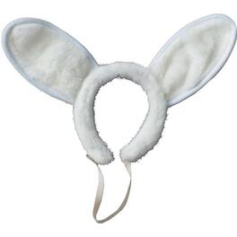 Forum Novelties - Bunny Ears - White