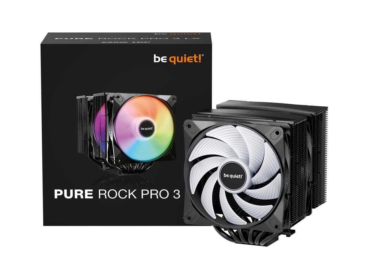 be quiet!  
PURE ROCK PRO 3