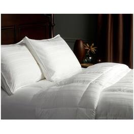 Hivvago - King size 100-Percent Cotton Medium Warmth Down Alternative Comforter - White