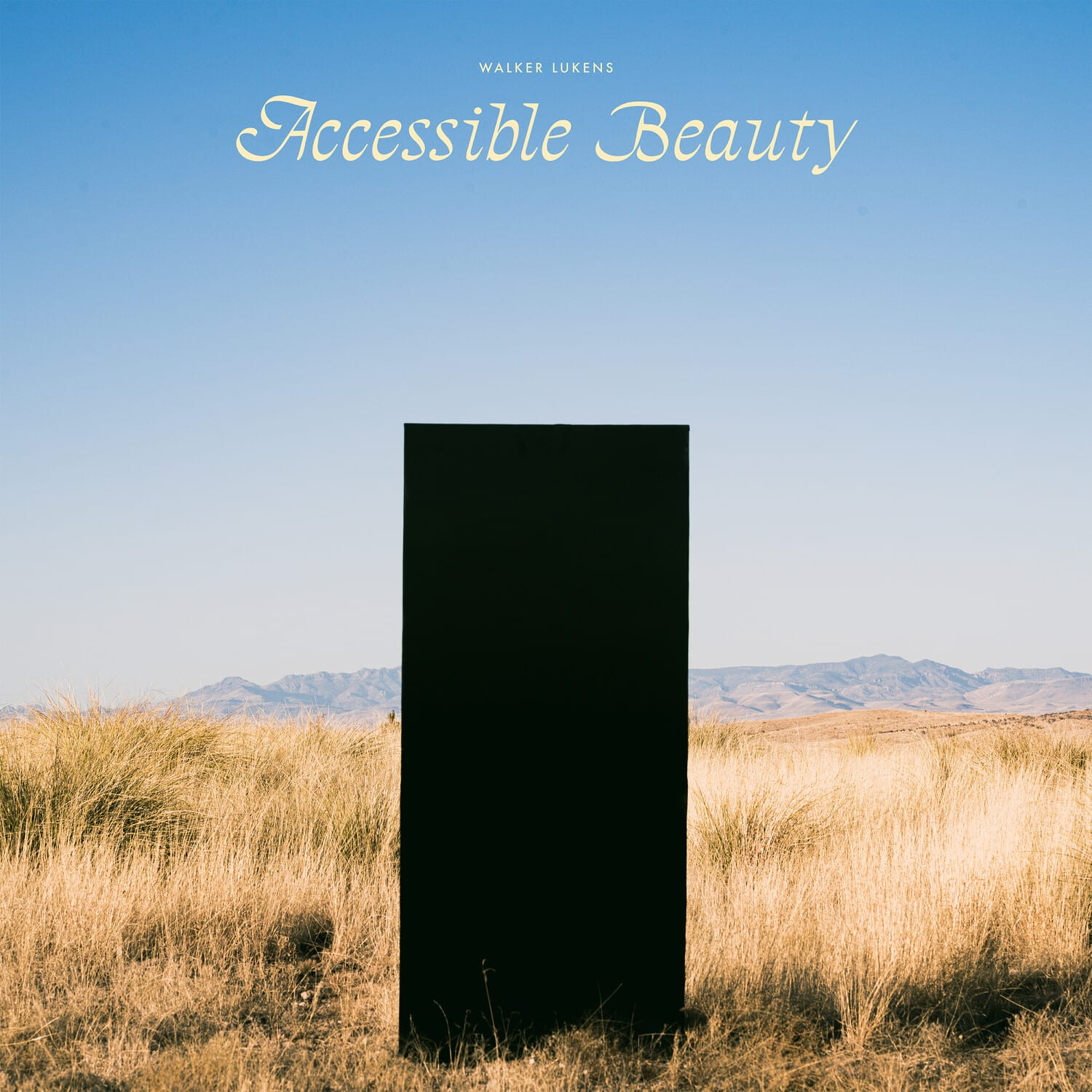 Walker Lukens - Accessible Beauty  - VINYL LP