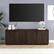 Front. Camden&Wells - Nicklas TV Stand for Most TVs up to 78" - Coffee Bean.