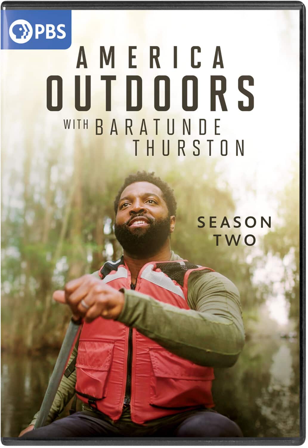 America Outdoors With Baratunde Thurston: Season 2  - DVD