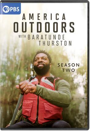 Front. America Outdoors With Baratunde Thurston: Season 2 - DVD .