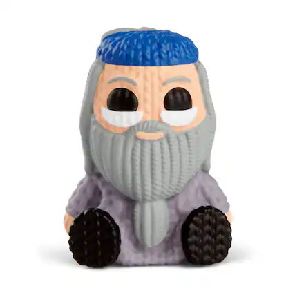 Front. Harry Potter - Harry Potter Handmade By Robots #022 Professor Dumbledore Micro Vinyl Figure.