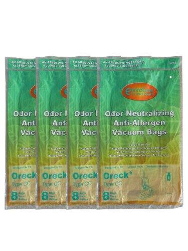 AN ABSOLUTE ALLERGY SUPPRESSOR AM ABSOLUTE NUSTERA ALLERGY SUPPRESSOR a713 EnviroCore Odor Neutralizing Anti-Allergen Vacuum Bags Oreck Type CC 8