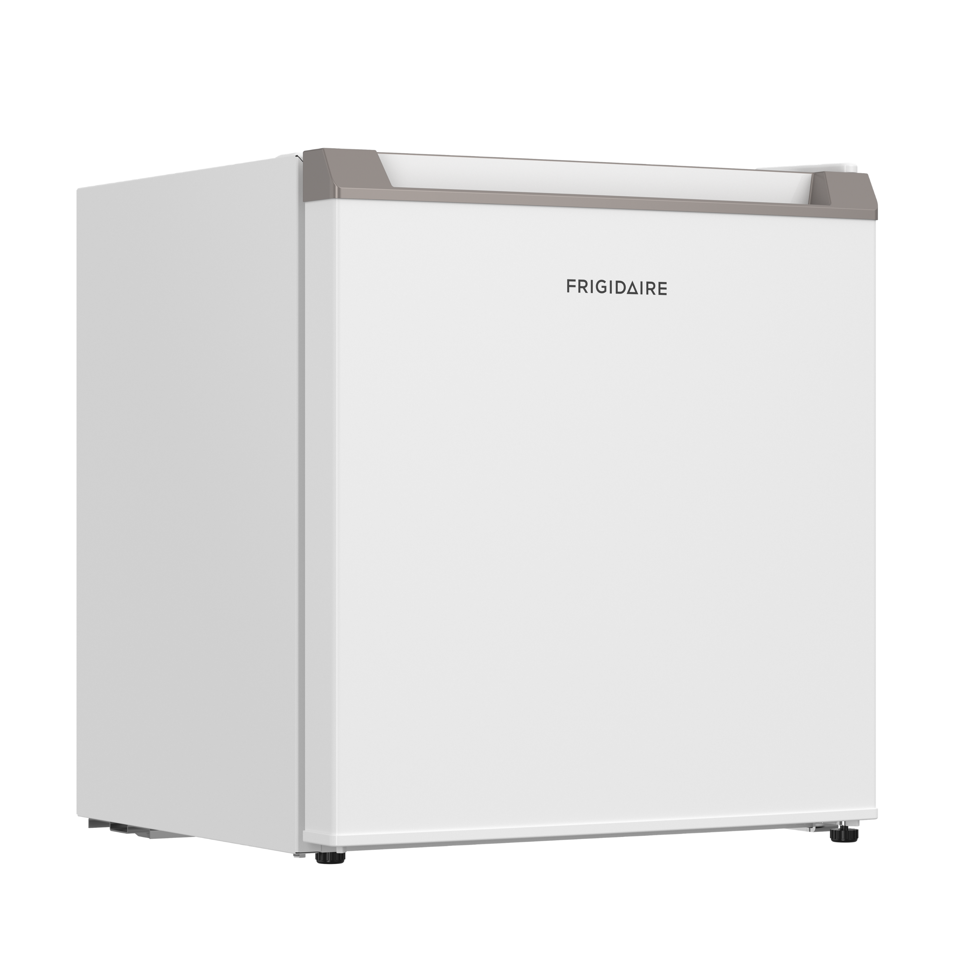 Angle. Frigidaire - Frigidaire 1.6 cu ft Compact Mini Fridge, Perfect for Home or Office, Contemporary Series, 1.6 cu ft - White.