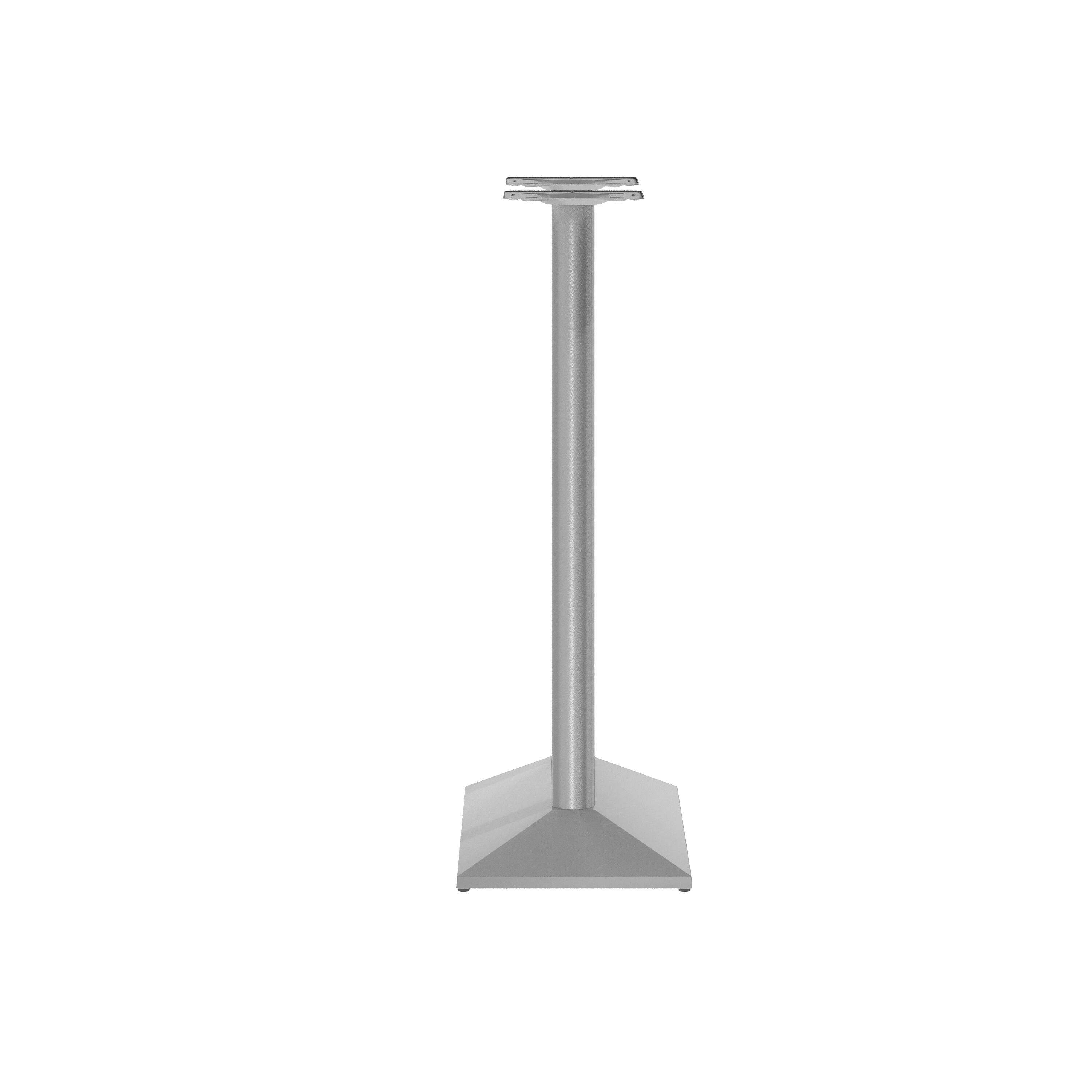 Flash Furniture Palis 27"W x 15"D Indoor/Outdoor Dining Height Double ...