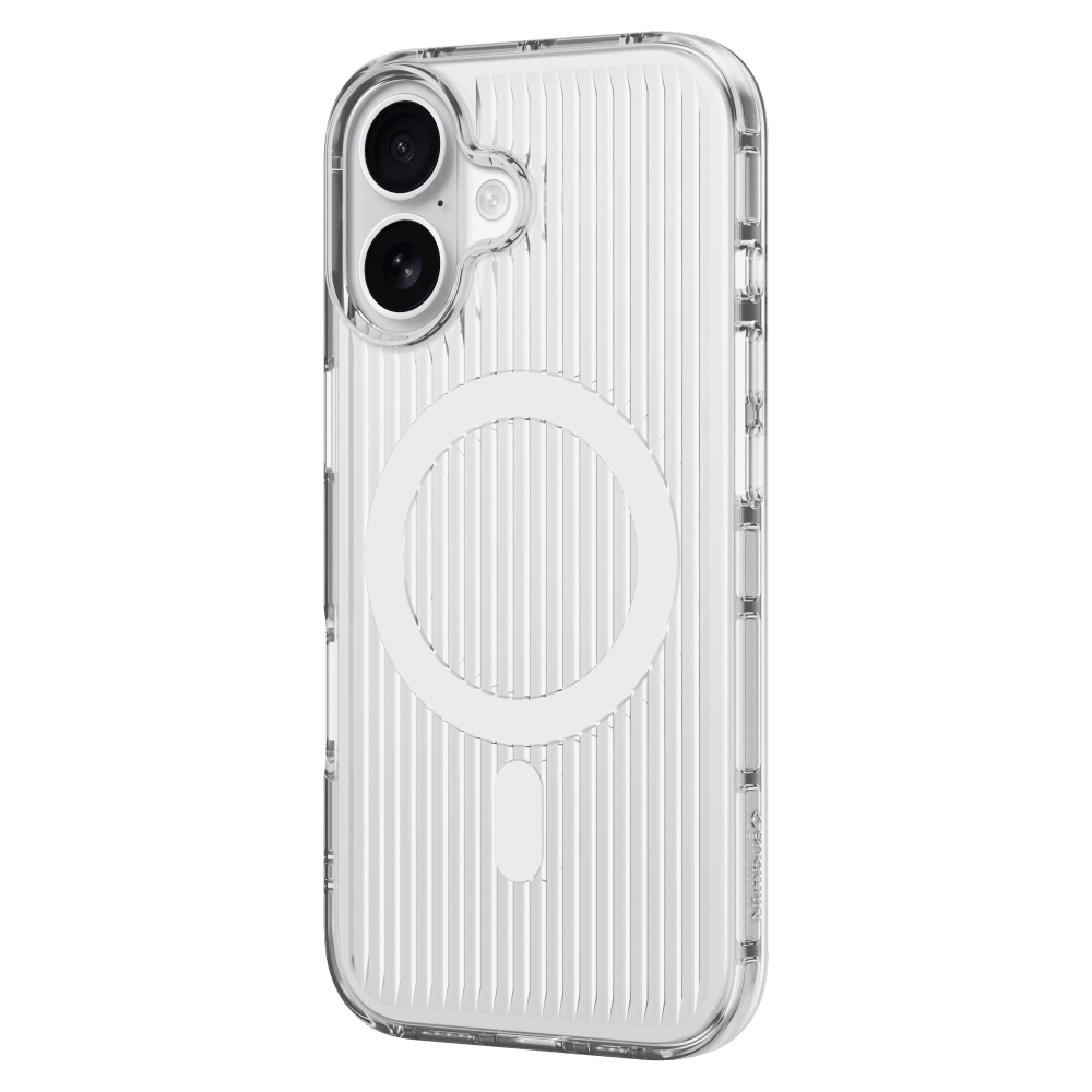 Alt View 3. Nimbus9 - Alto 2 MagSafe Case for Apple iPhone 17 - Clear.
