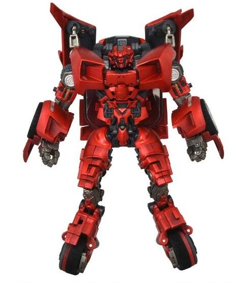 Alt View 5. Transformers - MPMN-02 Sideswipe G1 Red Version | Transformers Masterpiece Movie Series.