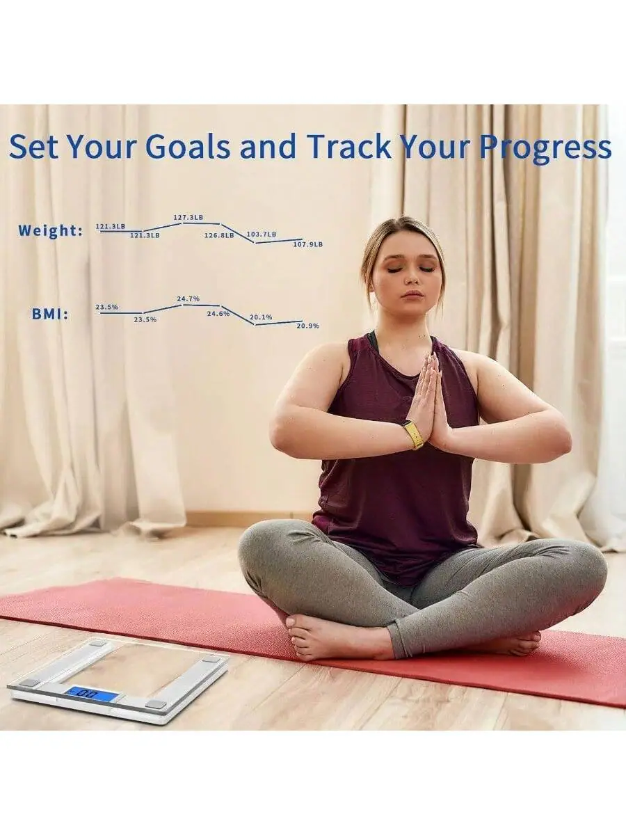 Set Your Goals and Track Your Progress

Weight:  
121.3LB  
127.3LB  
126.8LB  
103.7LB  
107.9LB  

BMI:  
23.5%  
24.7%  
24.6%  
20.1%  
20.9%