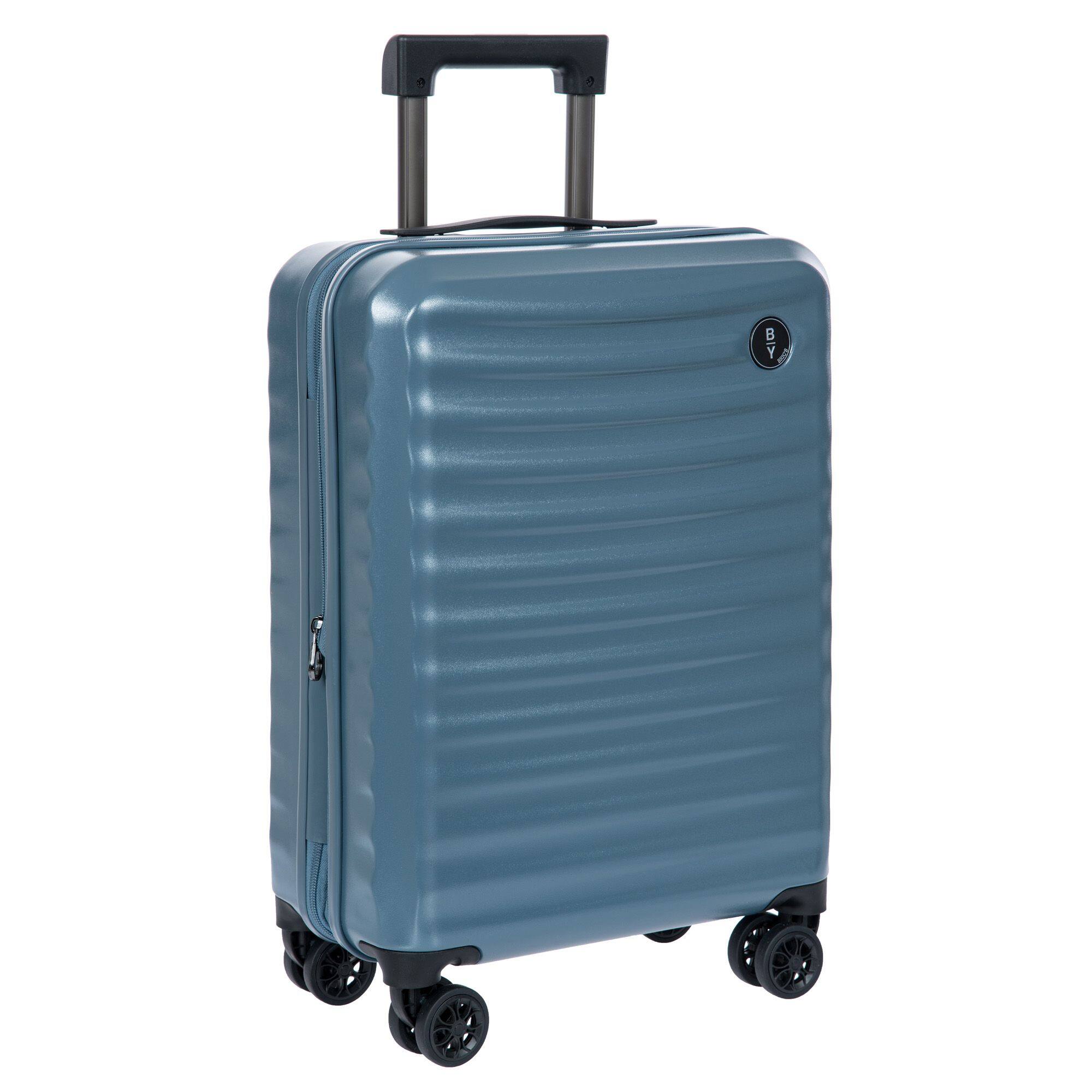 Angle. Bric's - Nausicaa Hardside Expandable (21"/27"/30") 3 Piece Spinner Luggage Set - Grey Blue.