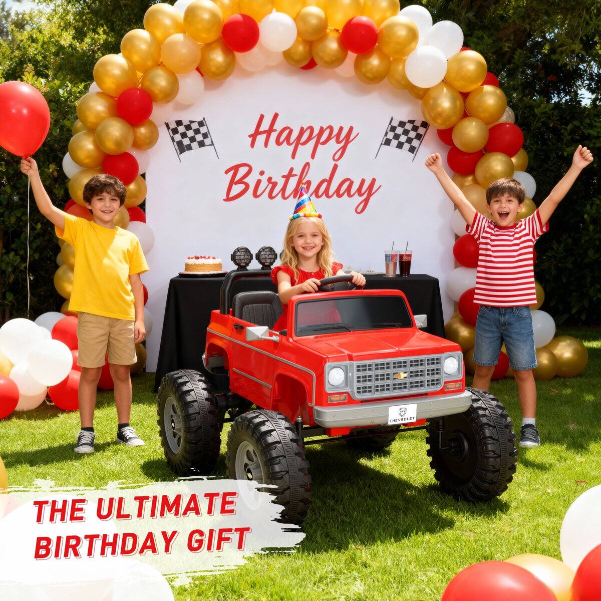 Happy Birthday  
THE ULTIMATE BIRTHDAY GIFT