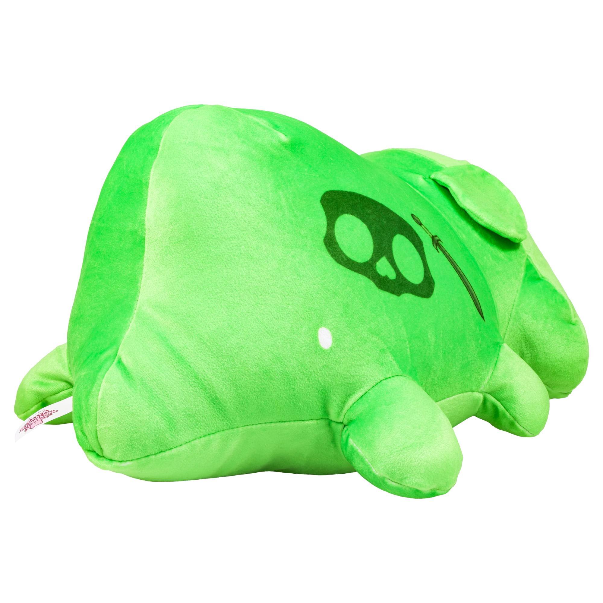 Alt View 2. Tentacle Kitty - Tentacle Kitty Campaign Critters 2nd Edition Blobby Kitty 11-Inch Collector Plush - Green.