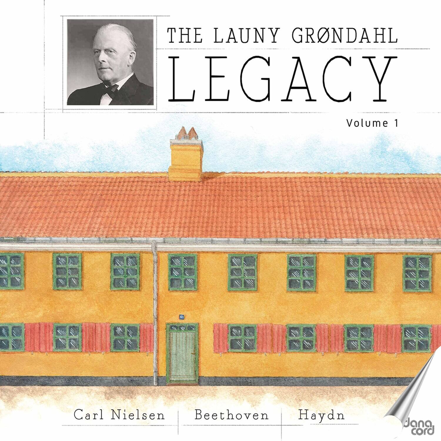 Grondahl The Danish Radio Symphony Orchestra Launy Grondahl Legacy 1 ...