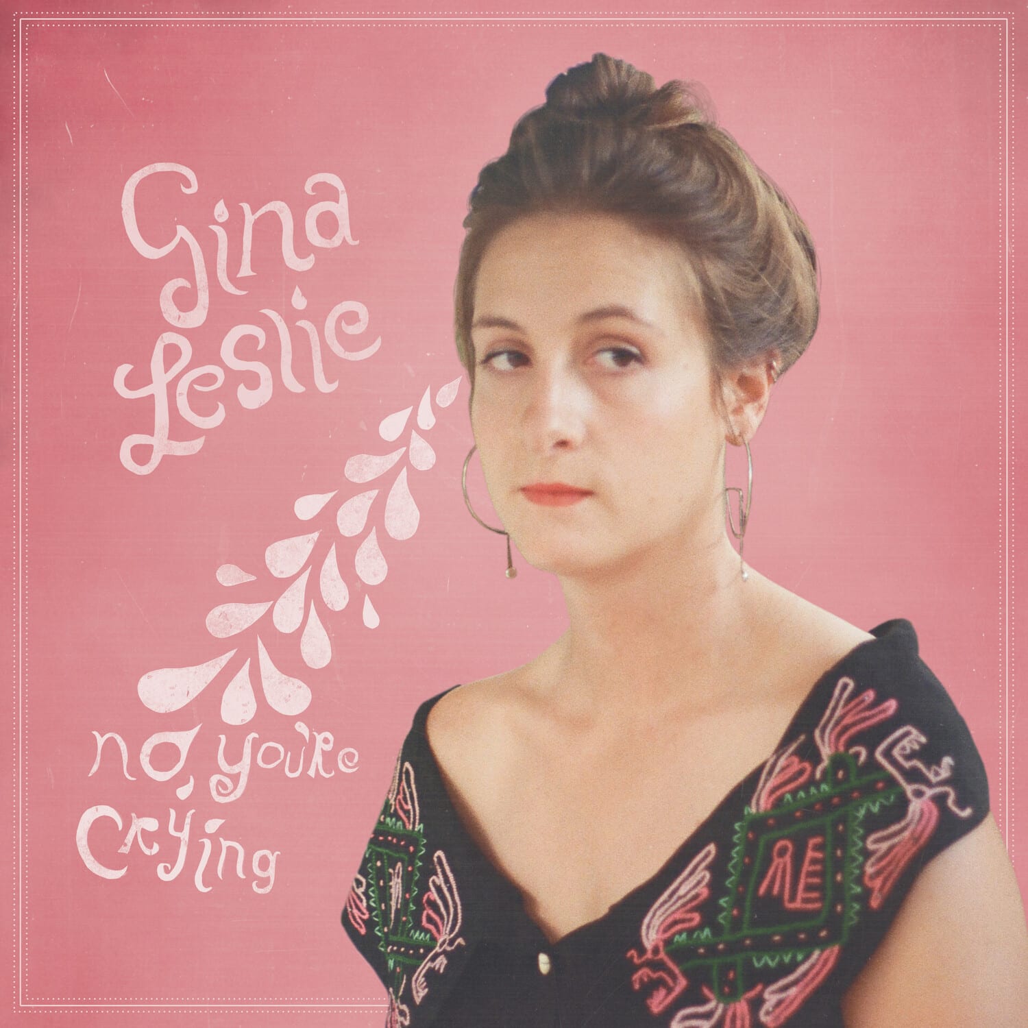Gina Leslie - No, You're Crying   - COMPACT DISCS [CD] price history on PriceWatchPro