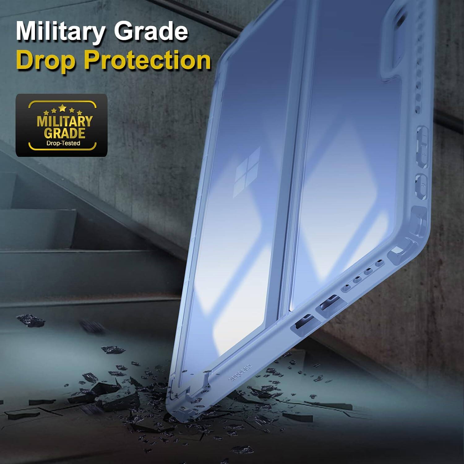 Military Grade Drop Protection  
MILITARY GRADE Drop-Tested  
2000963