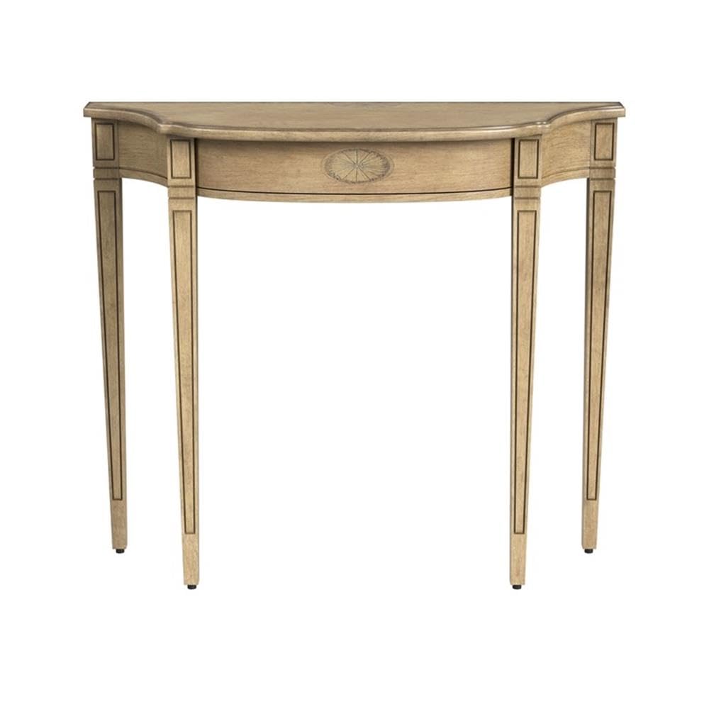 Angle. Butler Specialty - Chester Console Table - Beige.
