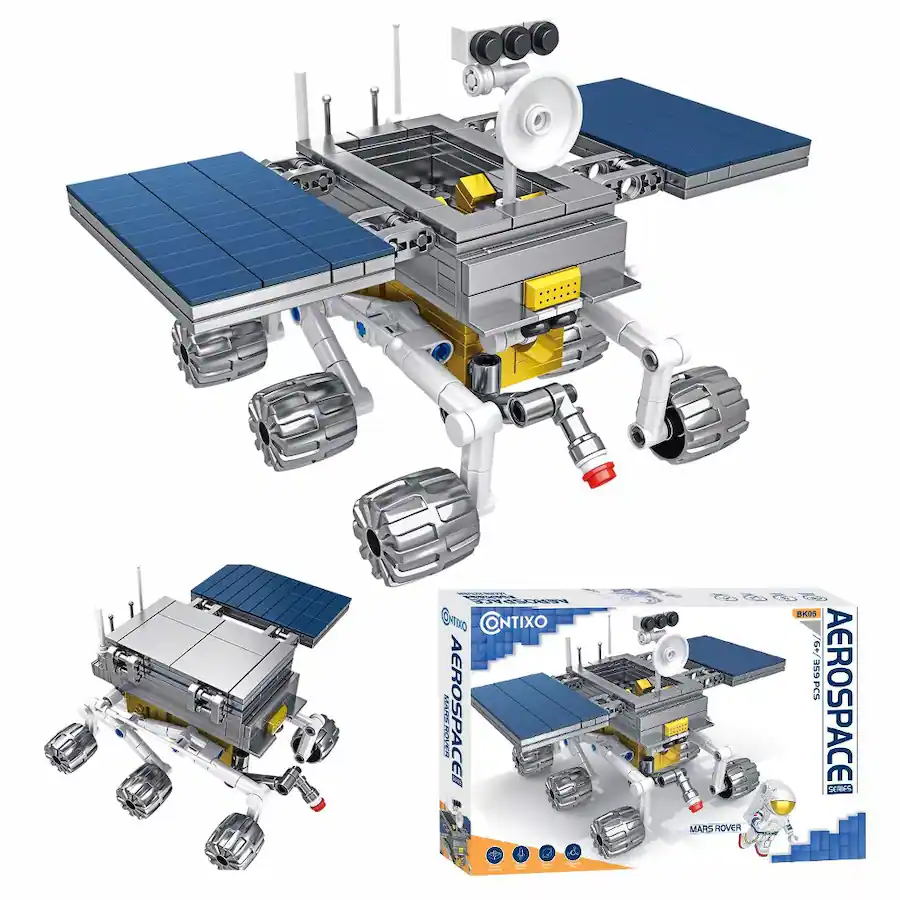 Contixo Mars Rover Space Exploration Building Block Set BK06 - Best Buy