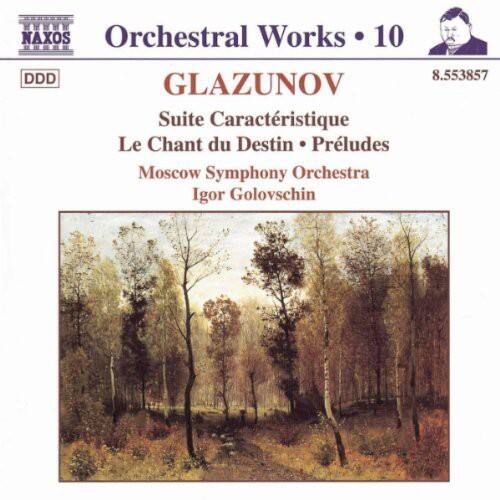 Igor Golovschin - Le Chant de Destin / Suite Caracteristique   - COMPACT DISCS [CD] price history on PriceWatchPro
