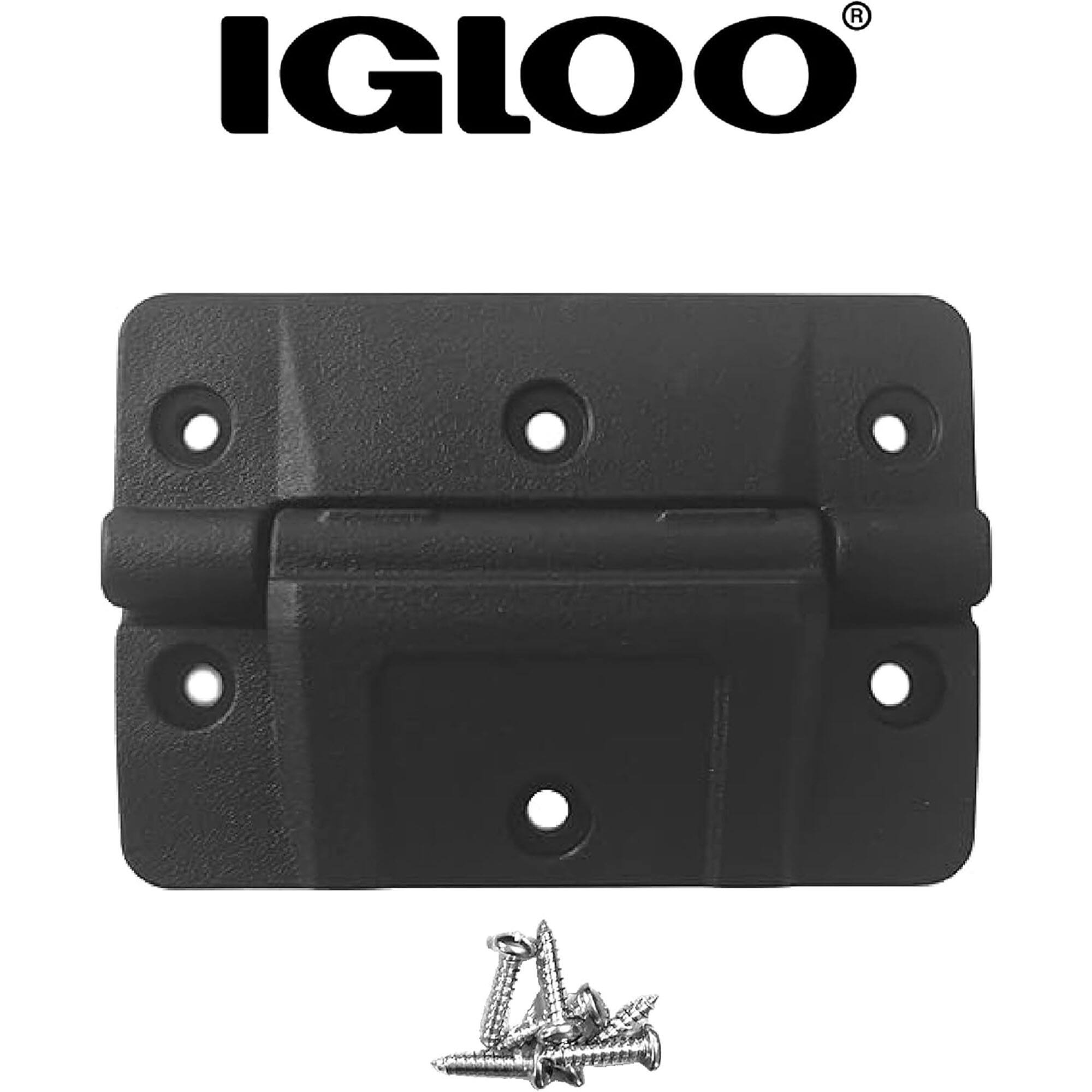 Alt View 3. Igloo - IGLOO Cooler Oversized Mechanical Hinge for 150-165 QT Coolers, Black - Hinge.