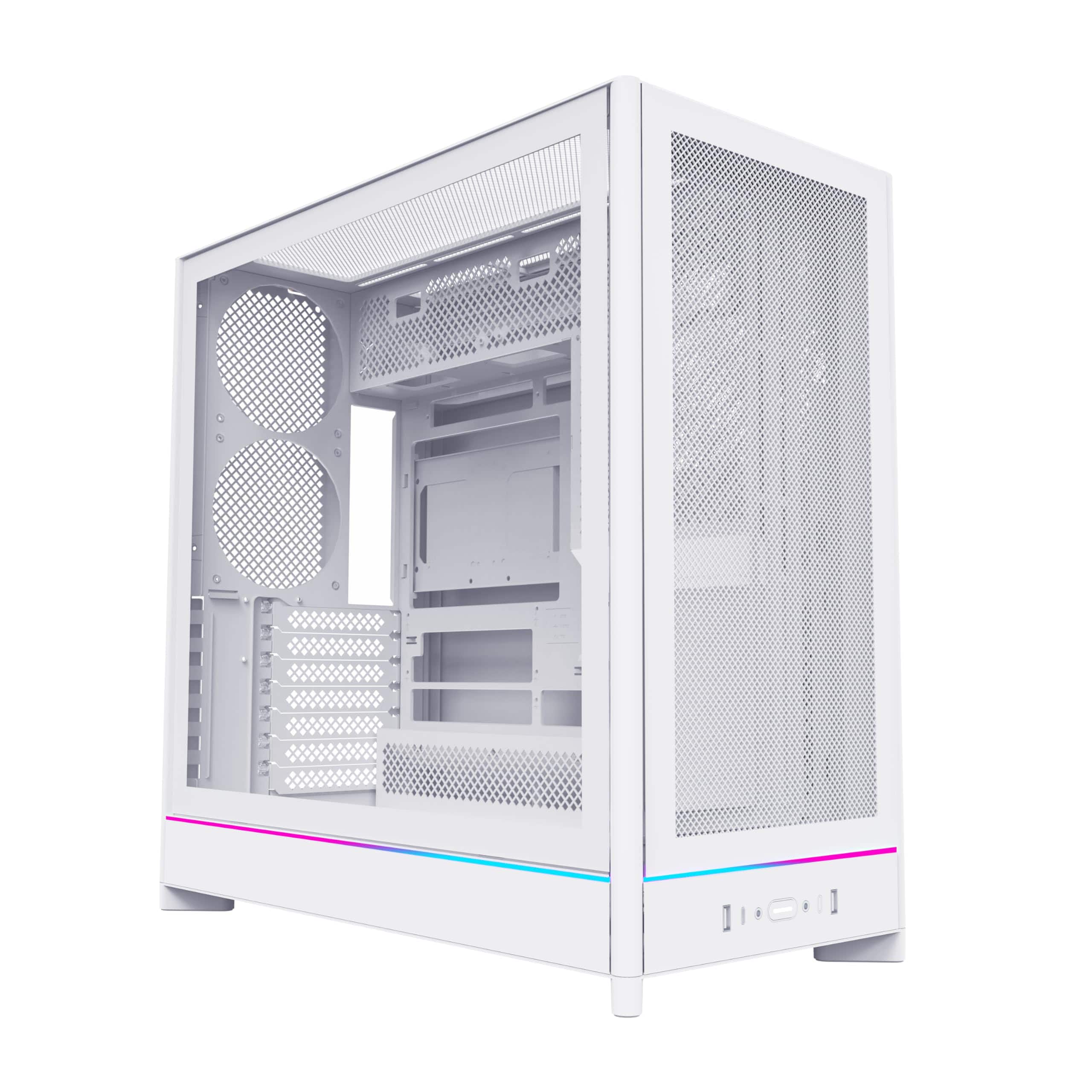 Montech - HS01 Mid Tower Case - White