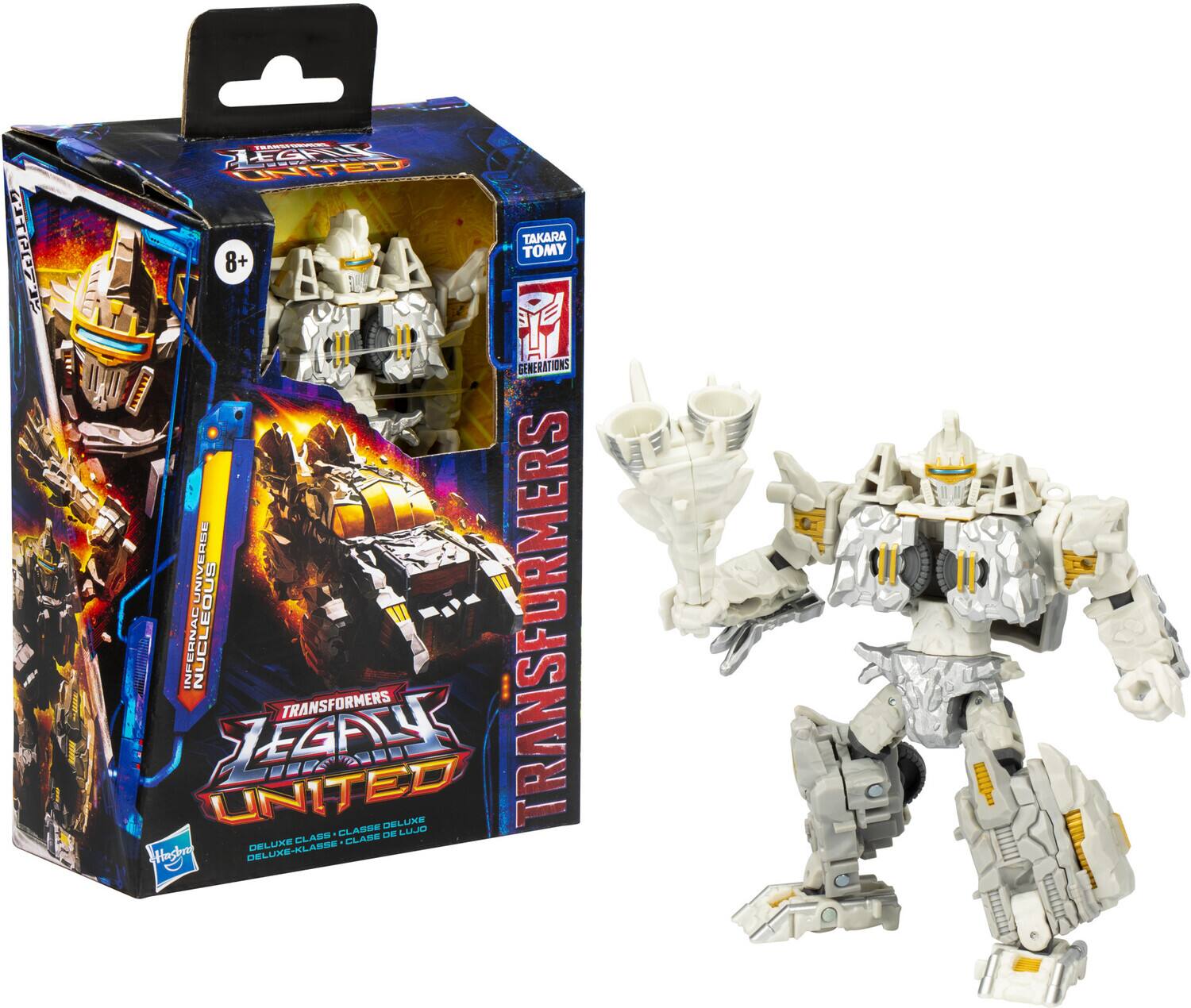 Hasbro Collectibles - Transformers - Legacy United Deluxe Class - Infernac Universe Nucleous - Collectibles