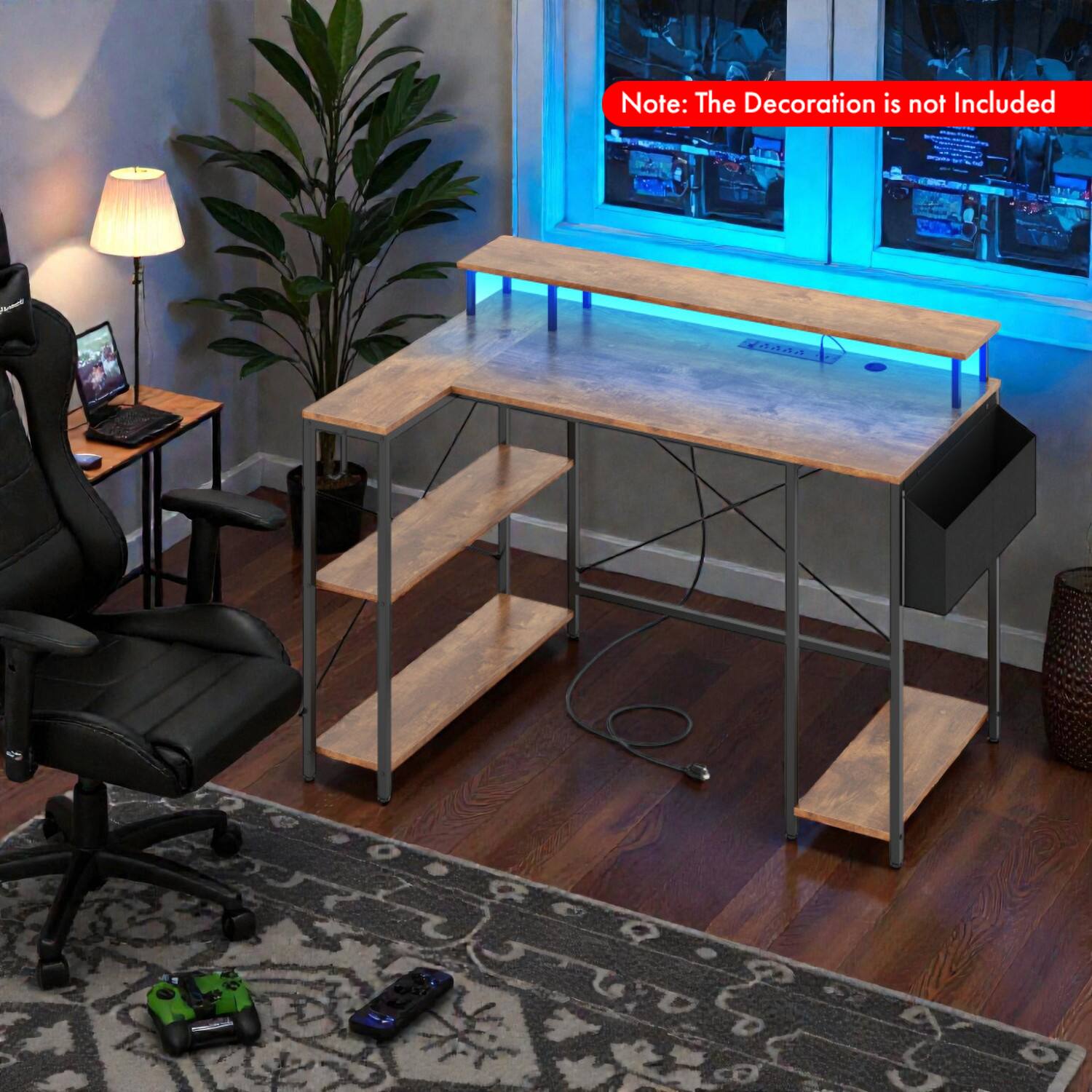 Note: The Decoration is not Included