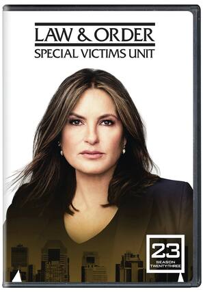 Front. Law & Order Special Victims Unit: Season Twenty-Three - DVD.