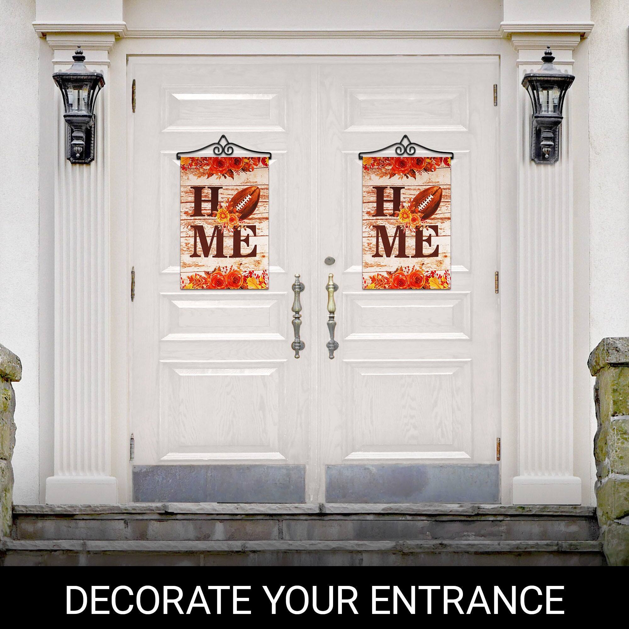 I hear you, I decorate your entrance.